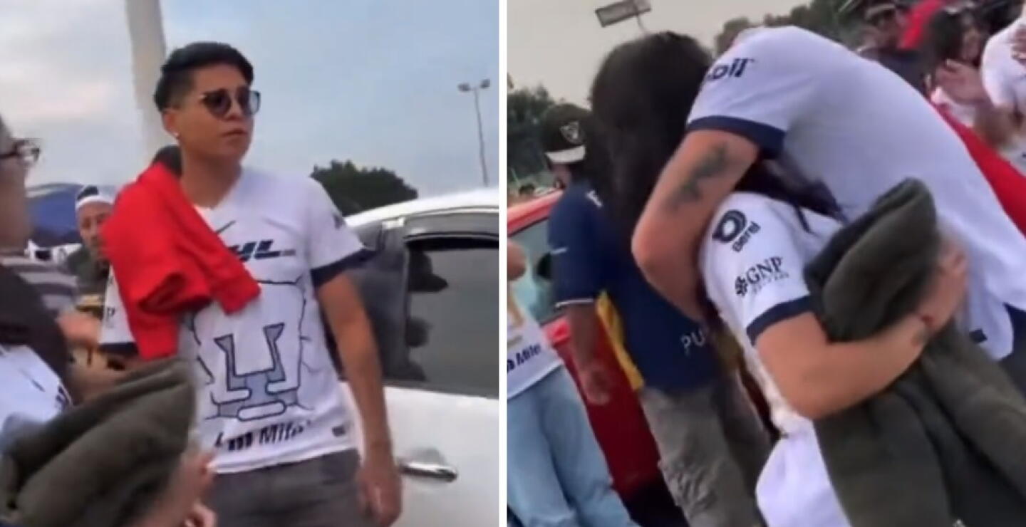Hincha pide matrimonio a su novia