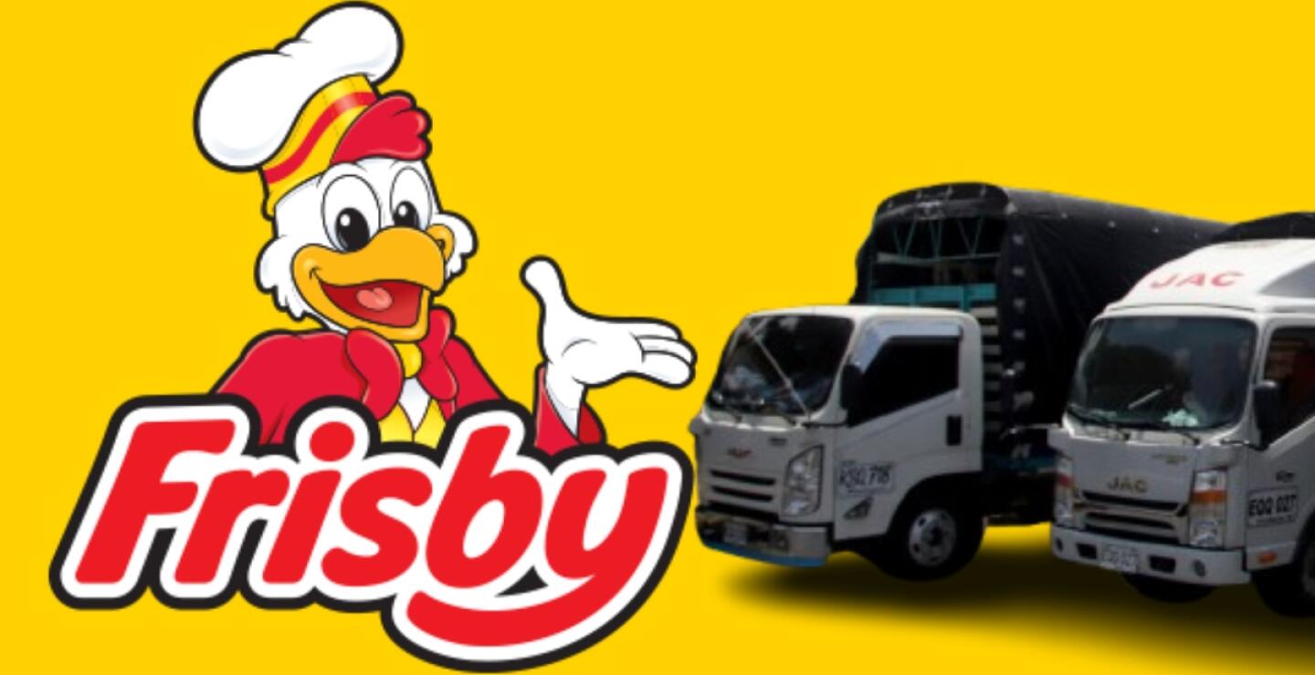 Frisby, afectado por el paro camionero