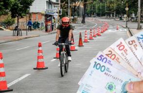 Agentes de tránsito podrían multar a ciclistas por práctica común: que no lo tome por sorpresa