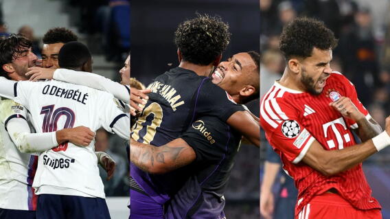 Esta semana se juega la tercera jornada de la Champions League.