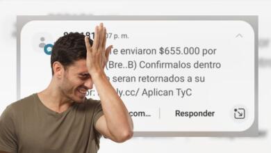 Pilas, este es el mensaje falso que simula transferencias por Bre-B: podrían vaciarle la cuenta