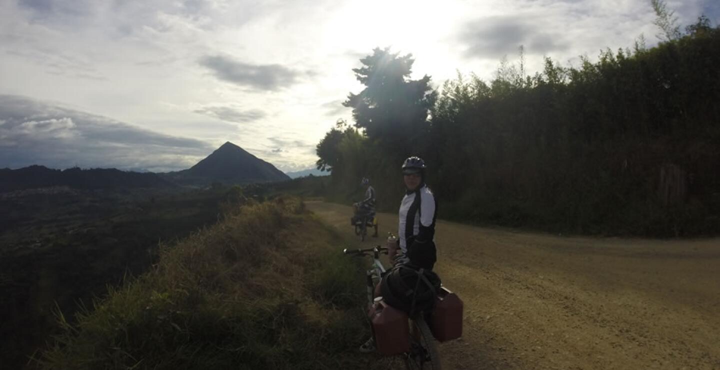 Uno de los principales atractivos son los paisajes que se ven a lo largo del recorrido.