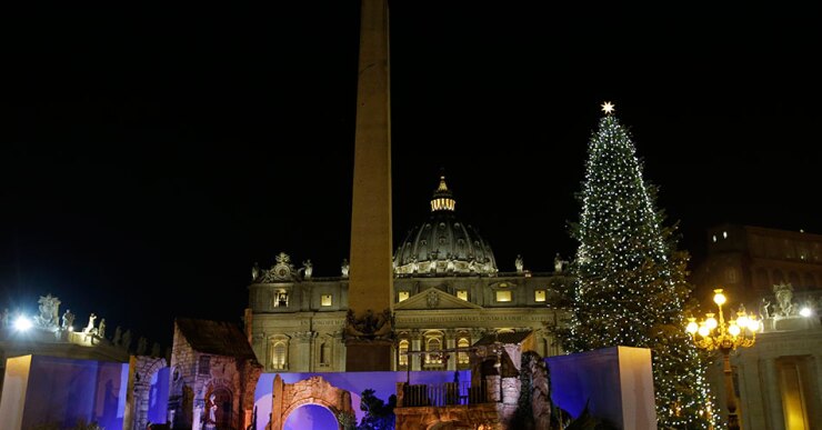 El Vaticano.