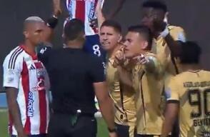 Águilas Doradas y Junior de Barranquilla se enfrentaron por la Liga Betplay II-2025.