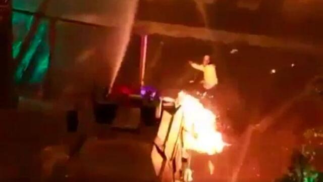 Hombre muere baleado en Caracas en otra noche de disturbios y saqueos