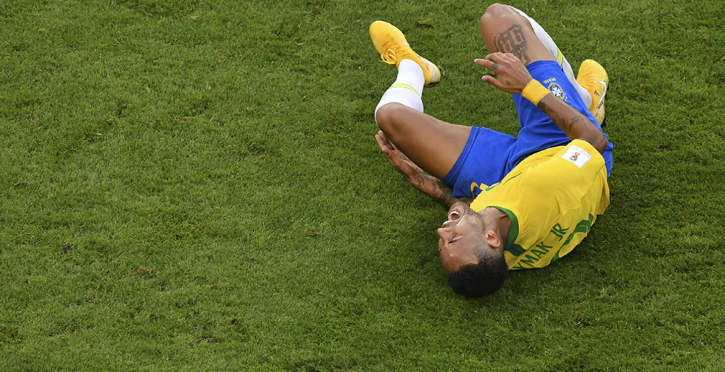 310423_BLU Radio.Neymar llora/Foto:AFP