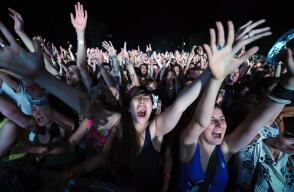 271309_Blu Radio / 32 personas afectadas por gas lacrimógeno en el Súperconcierto de la Feria de Cali. Foto: Referencia AFP.
