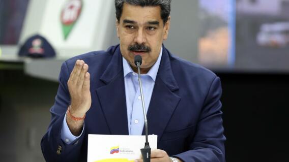 356896_BLU Radio // Nicolás Maduro // Foto: AFP