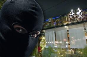 Atraco en El Mono Bandido de la 127, Norte de Bogotá.