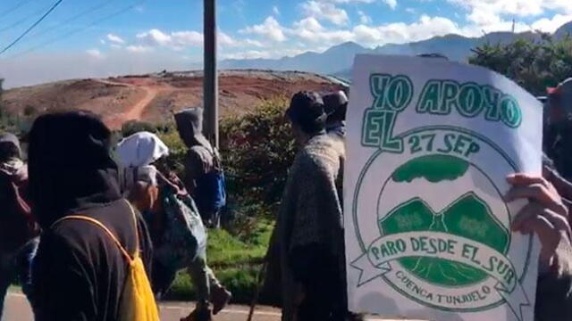 Reportan bloqueos intermitentes y tráfico lento en el sur de Bogotá por protestas hacia Doña Juana