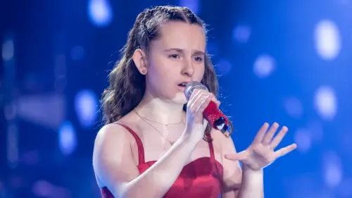 Valeria Jiménez llora al contar cómo la música ha sanado a su familia y a su padre