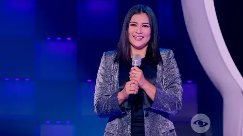 'Yo Me Llamo Laura Pausini' en el Templo de la Imitación.