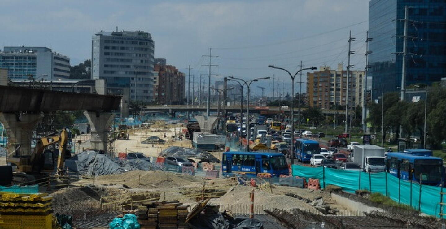 Quedó el costado oriental del puente de la avenida 68 con calle 26: ¿qué sigue? 