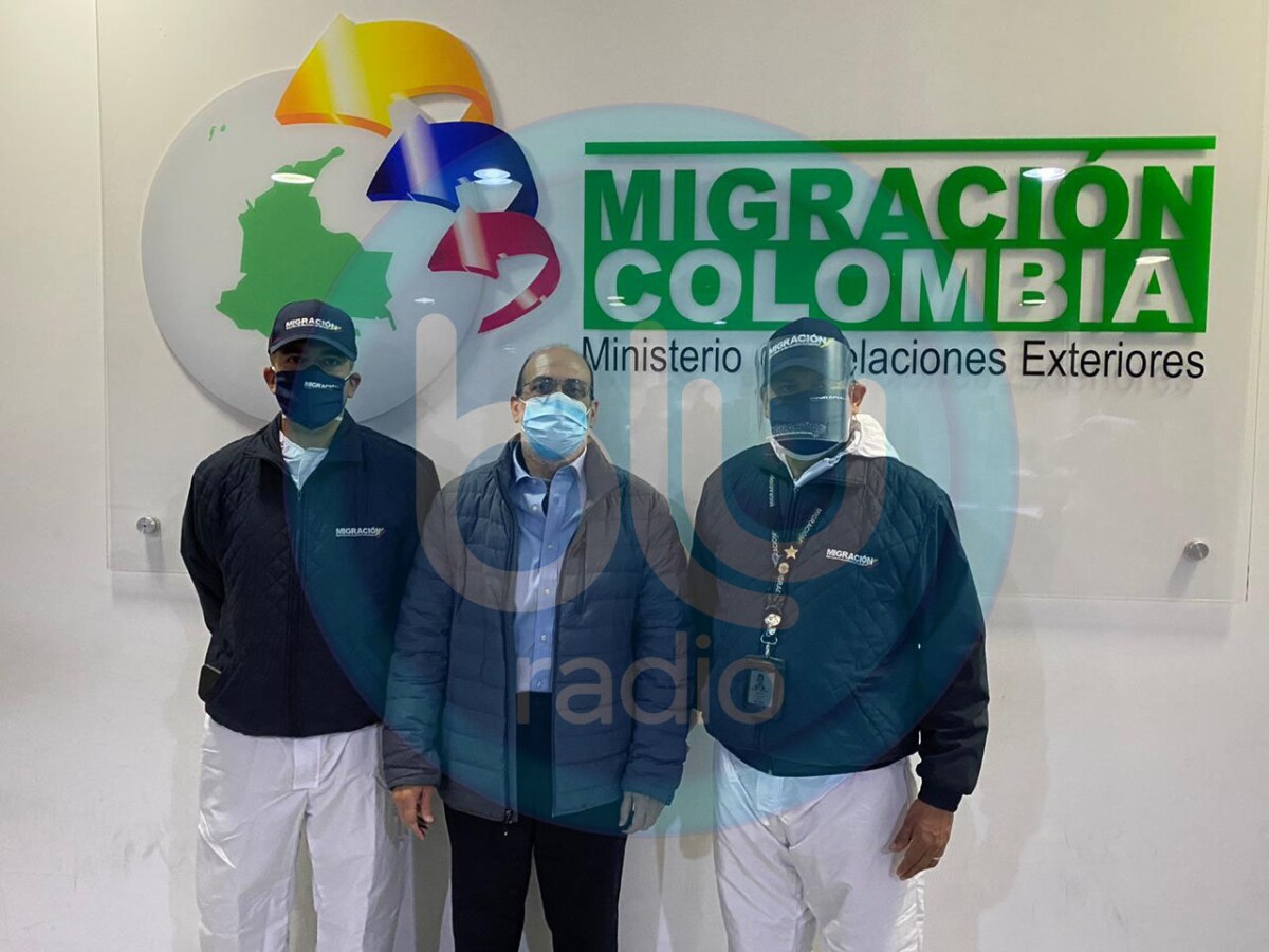 'Jorge 40' tras su llegada a Colombia.jpg
