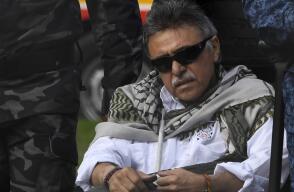 334423_BLU Radio. Jesús Santrich // Foto: AFP