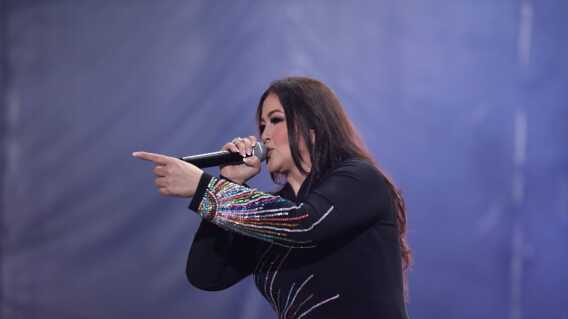Arelys Henao, cantante de música popular Arelys Henao, cantante de música popular