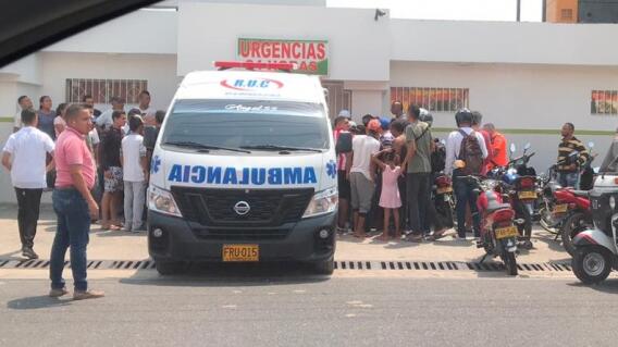 357842_Las víctimas del doble homicidio murieron cuando eran atendidas en una clínica // Foto: Cortesía