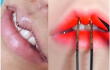 Labios de cereza
