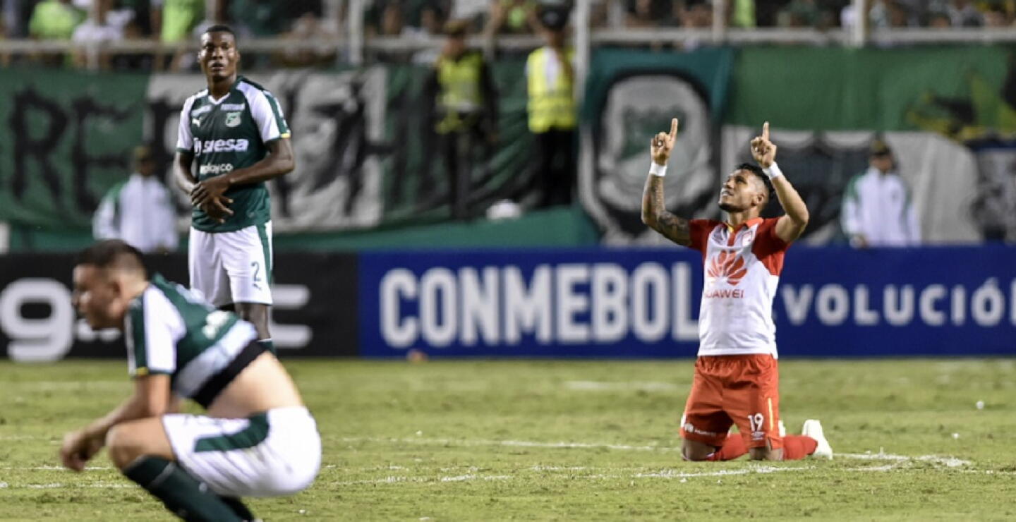318754_BLU Radio. Santa fe vs Cali / Foto: AFP