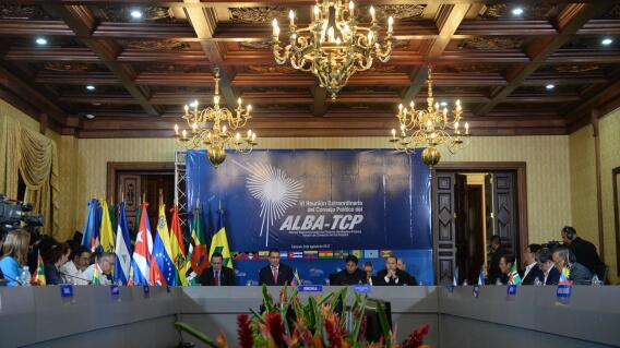 289191_BLU Radio: Paises del ALBA / Foto: AFP