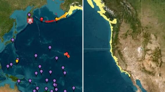 Terremoto de magnitud 8,8 en Rusia entraría en la lista de los 10 más fuertes de la historia Terremoto de magnitud 8,8 en Rusia entraría en la lista de los 10 más fuertes de la historia