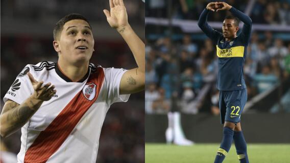 12473_La Kalle - Camino de River y Boca en la Libertadores- Foto AFP 12473_La Kalle - Camino de River y Boca en la Libertadores- Foto AFP