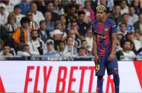 Lamine Yamal en Real Madrid vs. Barcelona. Lamine Yamal en Real Madrid vs. Barcelona.