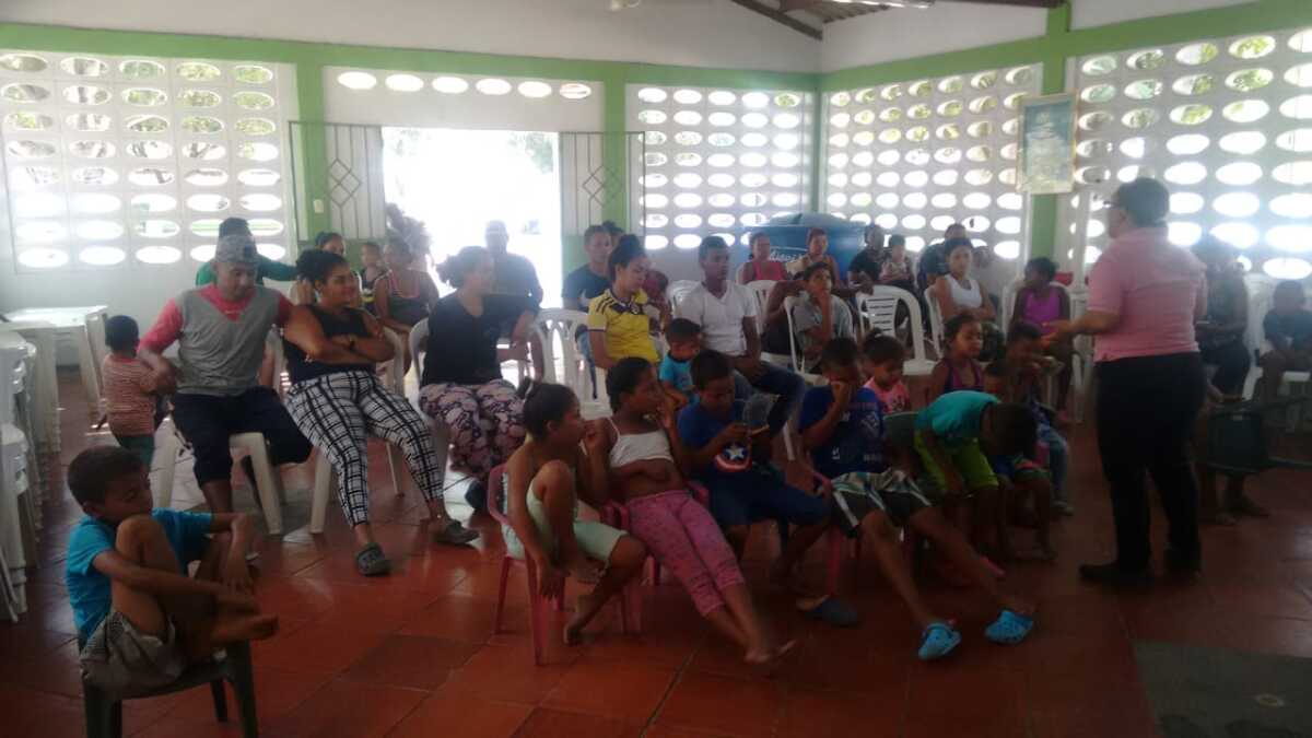326907_Blu Radio/ Albergue Pastoral Social en Malambo. Foto: Cortesía