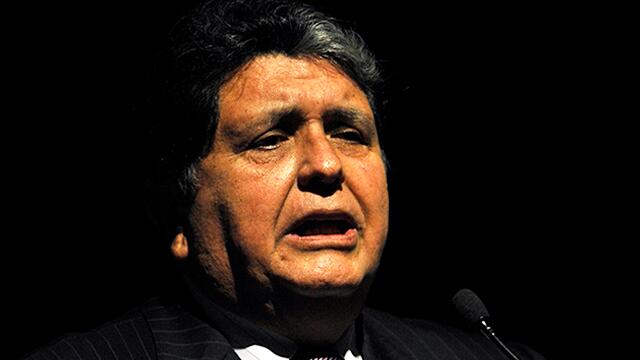 Alan García acusa al presidente peruano de presuntas interceptaciones ilegales Alan García acusa al presidente peruano de presuntas interceptaciones ilegales