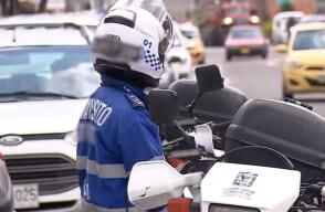 Polémica en Bogotá: 149 agentes de tránsito cuestan casi lo mismo que 1.000 policías