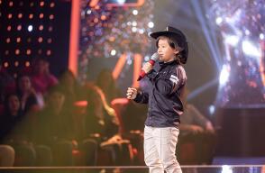 Kaleth Echeverry en La Voz Kids.