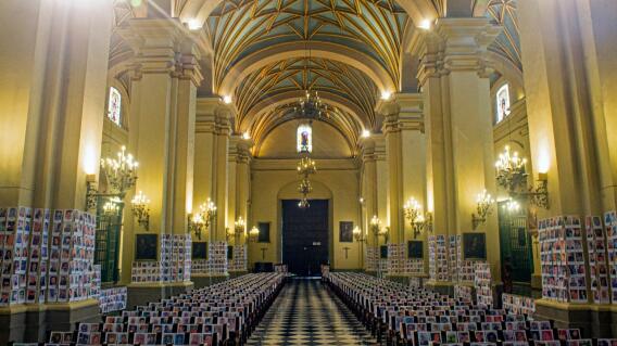 367706_Catedral de Lima / Foto: AFP
