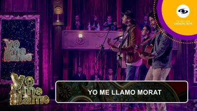 Yo Me Llamo Morat se presenta en el programa.