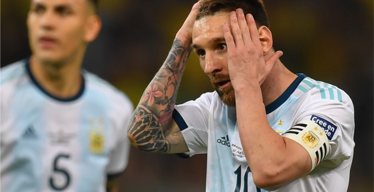 337821_BLU Radio // Messi con Argentina // AFP