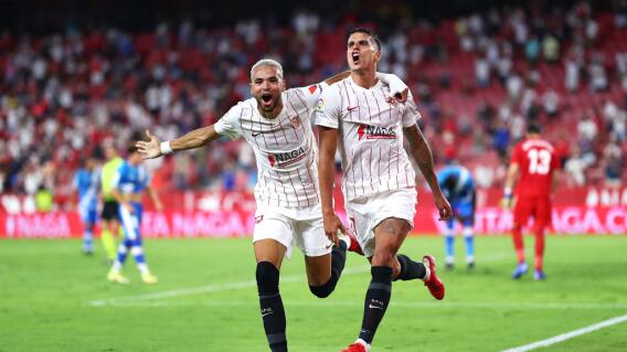 Sevilla FC v Rayo Vallecano - La Liga Santander Sevilla FC v Rayo Vallecano - La Liga Santander
