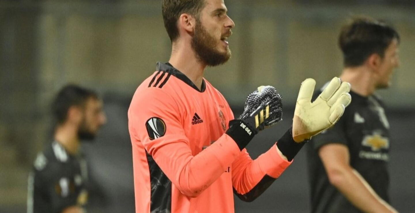 374598_David de Gea / AFP
