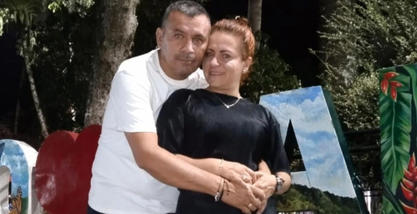 Pareja de esposos que perdieron la vida en hotel de San Andrés mientras estaban de vacaciones con su hijito de 4 años