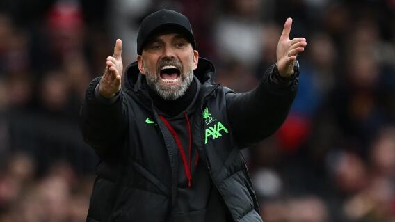Jürgen Klopp en su época como entrenador del Liverpool. Jürgen Klopp en su época como entrenador del Liverpool.
