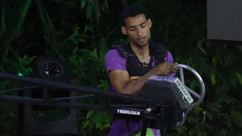 Prueba del Desafío a Muerte de Hombres en el Desafío 2024.