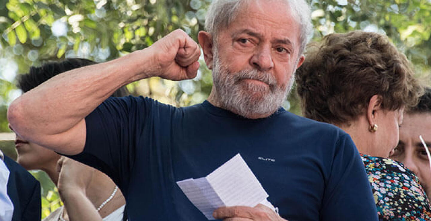 Lula da Silva recupera libertad