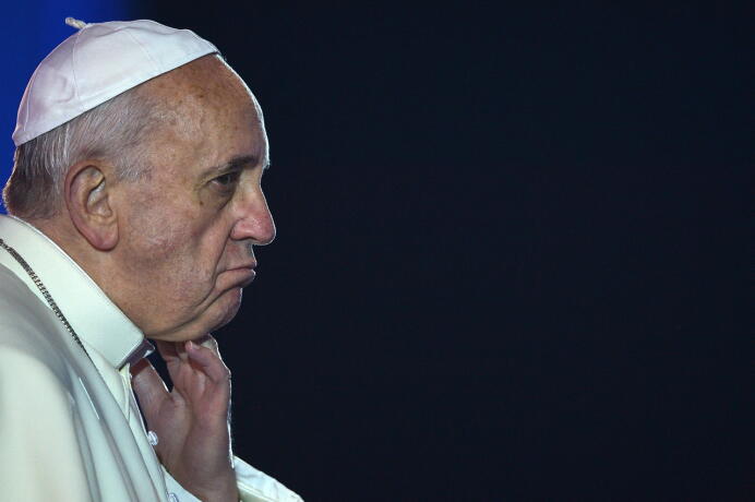 BRAZIL-POPE-WYD-WAY OF THE CROSS BRAZIL-POPE-WYD-WAY OF THE CROSS