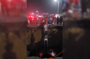 Derrumbe de puente en Barranquilla causa al menos cuatro muertes y deja a cuatro heridos