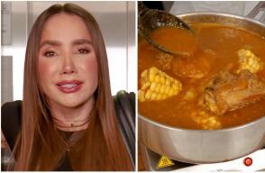 Paola Jara volvió a sorprender en redes con sudado de pollo: “Esta es mi revancha”