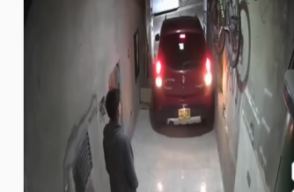 Robo de carro en Bogotá