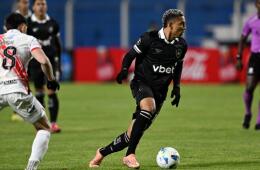 Jordan Barrera en Nacional Potosí vs. Botafogo por ronda clasificatoria de Copa Libertadores. 