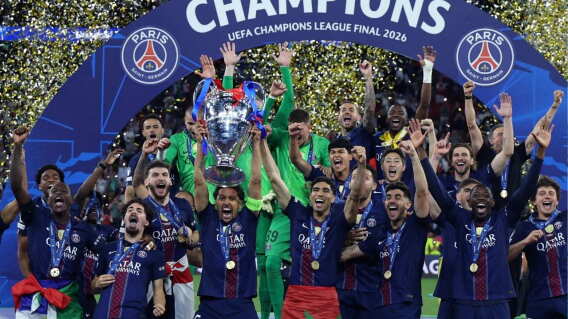 PSG se corona campeón por segunda vez
