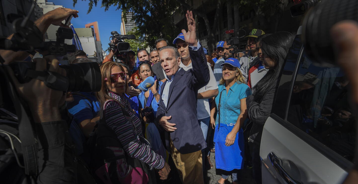 294795_BLU Radio. Manuel Rosales // Foto: AFP