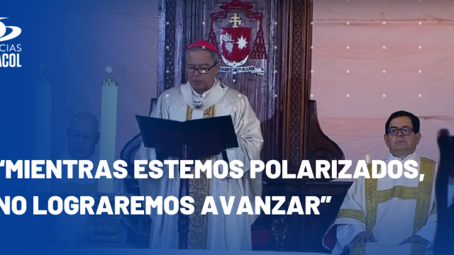 “Hay que salir de nuestras esclavitudes ideológicas y pensar en el bien común”: cardenal Rueda “Hay que salir de nuestras esclavitudes ideológicas y pensar en el bien común”: cardenal Rueda