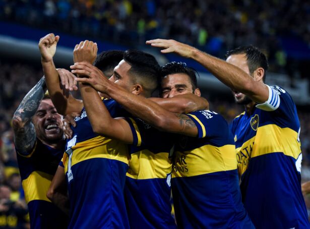 Boca Juniors v Deportivo Independiente MedellÌn - Copa CONMEBOL Libertadores 2020