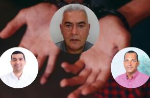 Exintegrantes de la Policía también fueron capturados con candidato por presunta red de corrupción